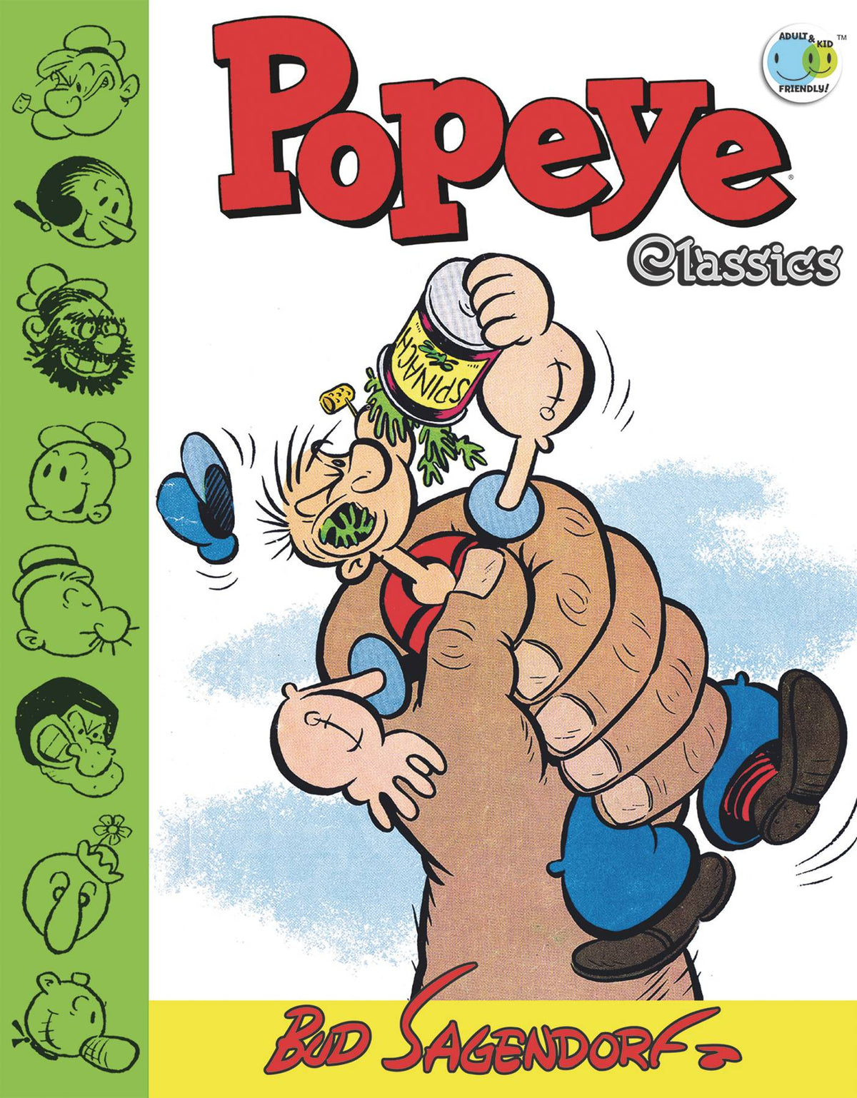 IDW-PRH Graphic Novel Popeye Classics HC Vol 11 Giant & More 9781684050147 JUL170663