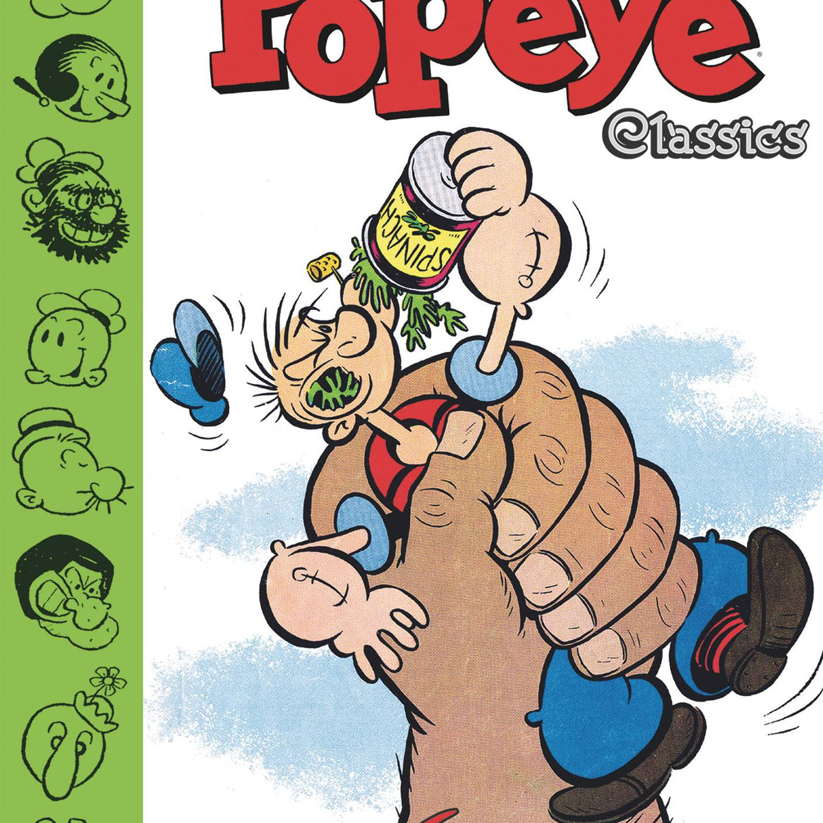 Popeye Classics HC Vol 11 Giant & More