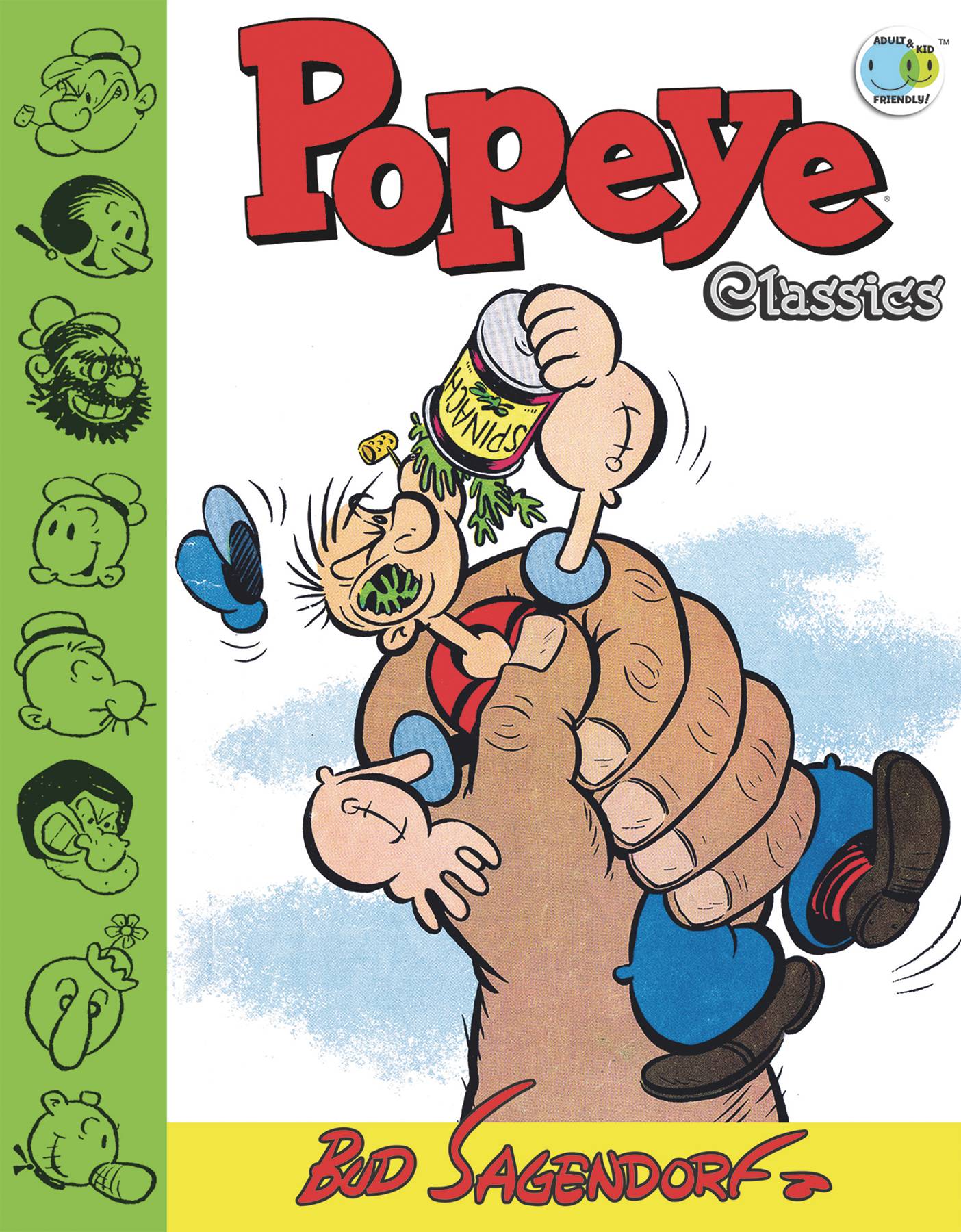 IDW-PRH Graphic Novel Popeye Classics HC Vol 11 Giant & More 9781684050147 JUL170663