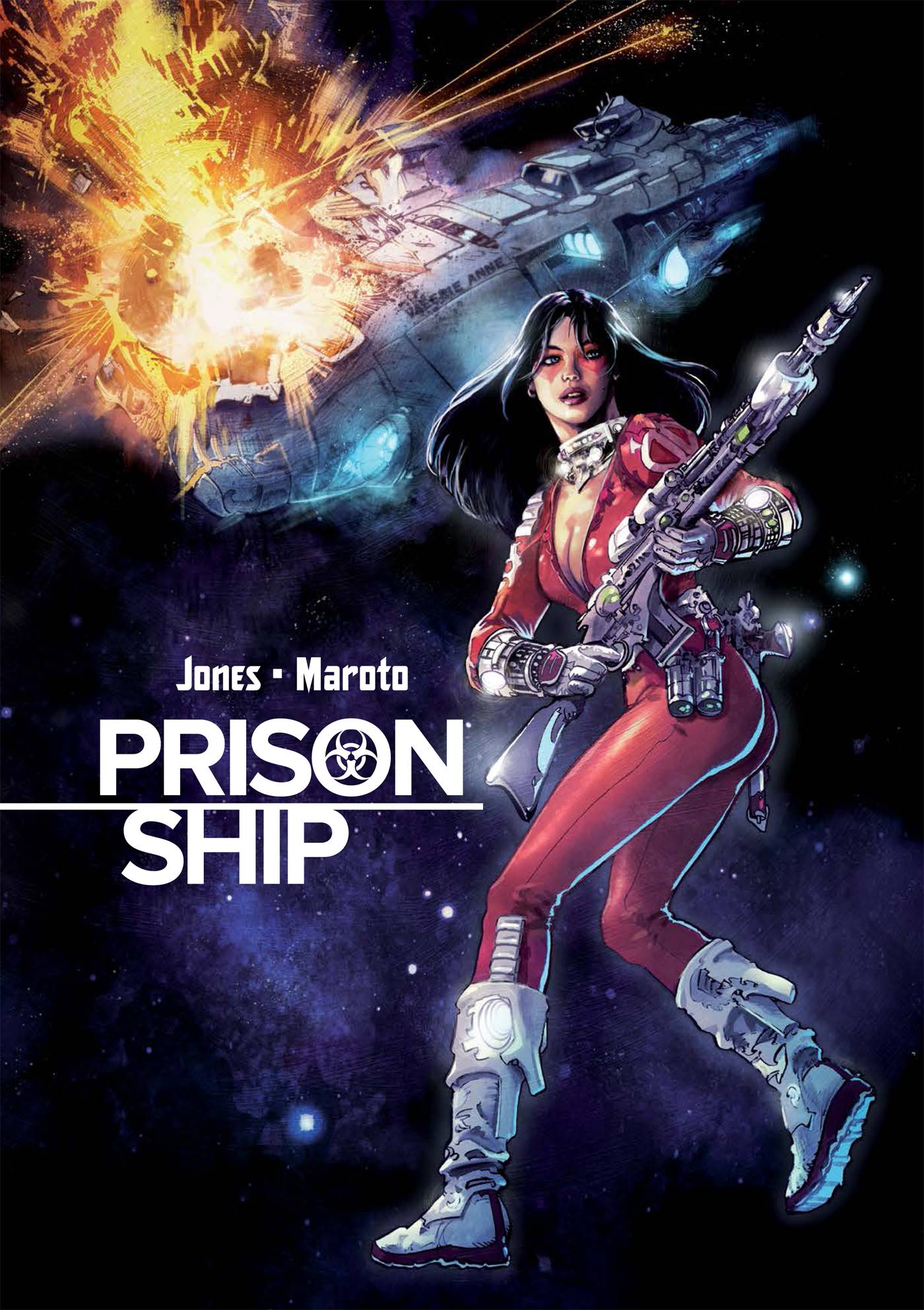 IDW-PRH Graphic Novel Prison Ship HC 9781684051595 DEC170546