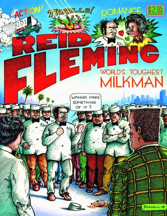 IDW-PRH Graphic Novel Reid Fleming Worlds Toughest Milkman HC Vol 01 9781600108020 OCT100434