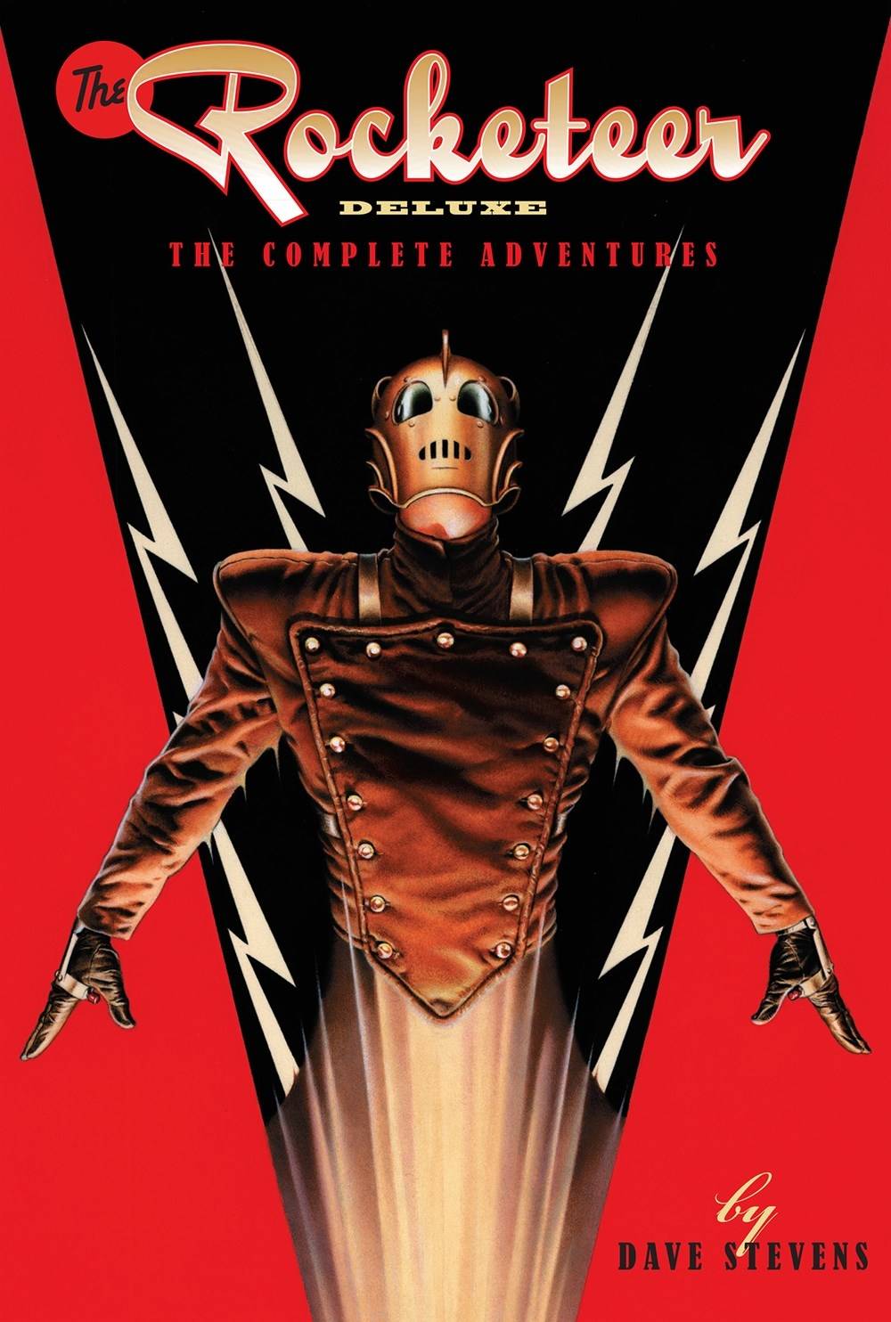 IDW-PRH Graphic Novel Rocketeer Complete Adventures Deluxe ED HC 9781684059508 SEP221703