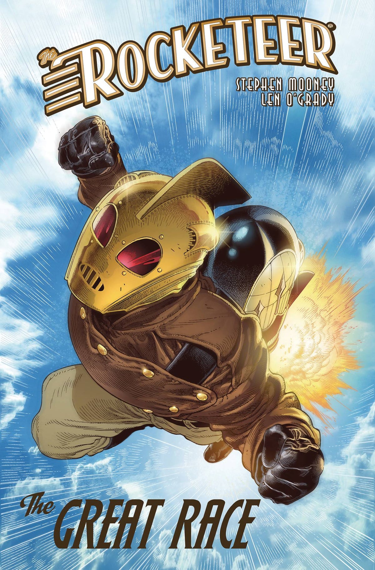 IDW-PRH Graphic Novel Rocketeer Great Race TP 9781684059447 SEP221702