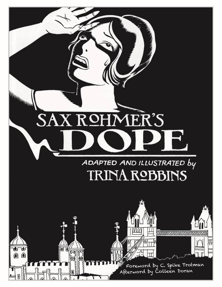 IDW-PRH Graphic Novel Sax Rohmer Dope HC 9781631409578 MAY170550