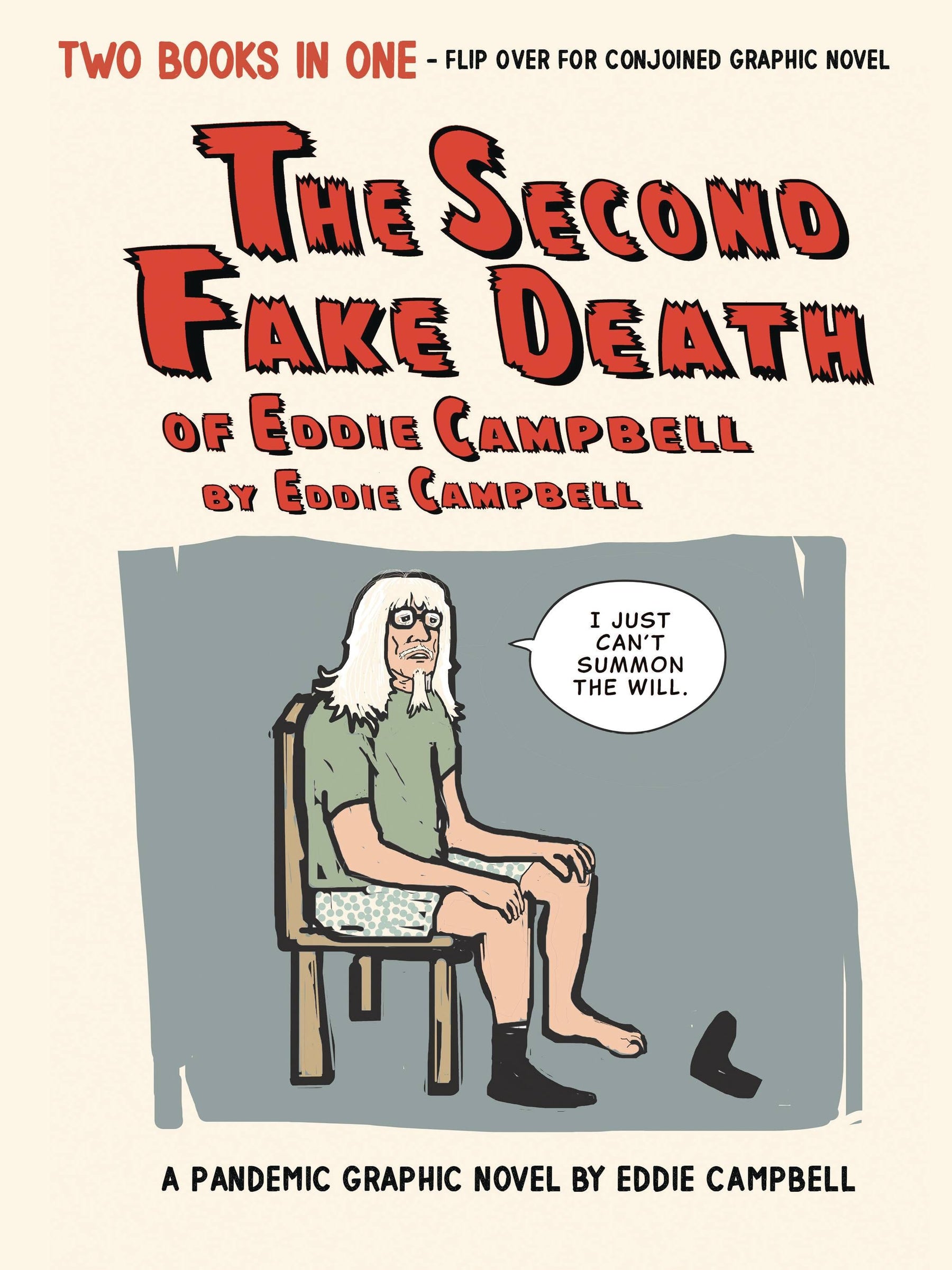 IDW-PRH Graphic Novel Second Fake Death Of Eddie Campbell & Fate Of The Artist HC 9781603095242 MAY231367