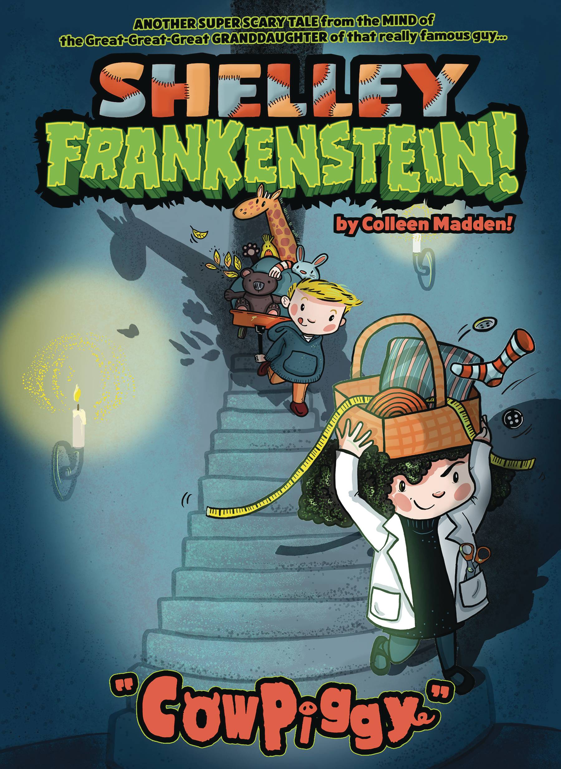 IDW-PRH Graphic Novel Shelley Frankenstein TP Book 01 Cowpiggy 9781603095228 MAY231368