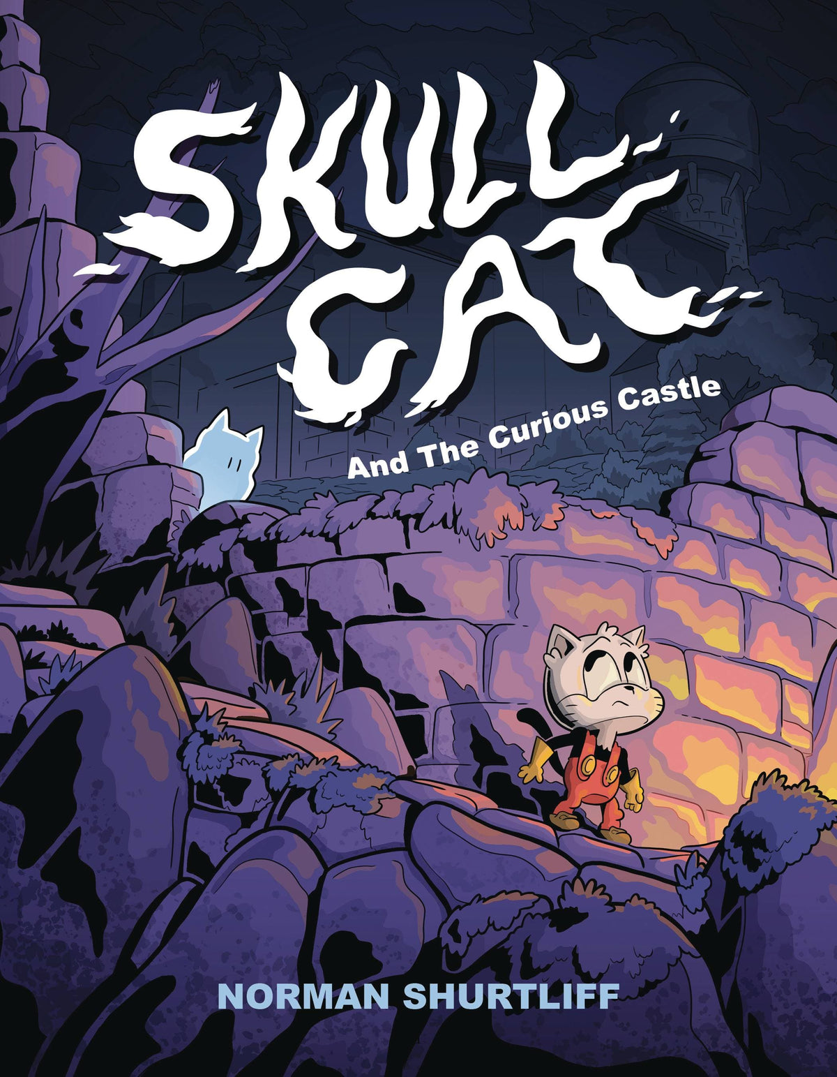 IDW-PRH Graphic Novel Skull Cat TP Vol 01 Skull Cat & The Curious Castle 9781603095198 OCT221727