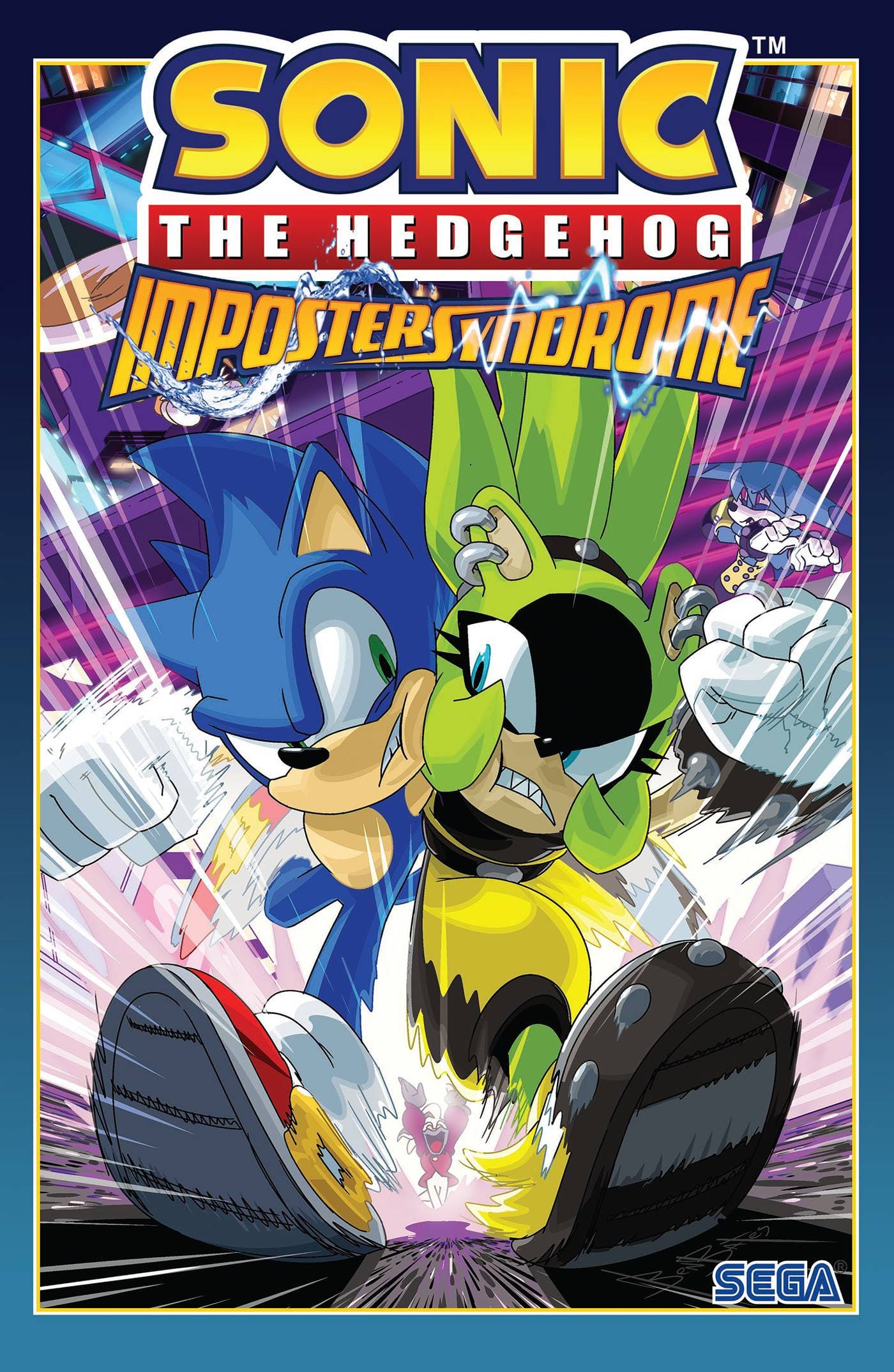 IDW-PRH Graphic Novel > Kids Sonic Hedgehog Imposter Syndrome TP 9781684059003 JUL221626