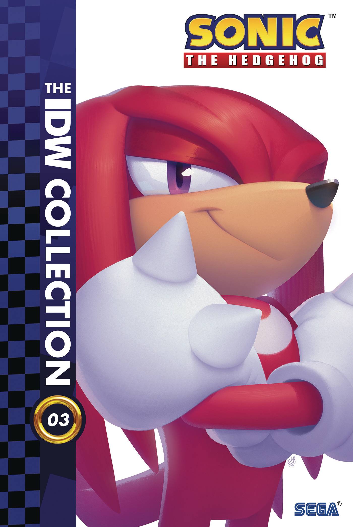 IDW-PRH Graphic Novel Sonic The Hedgehog Idw Collection HC Vol 03 9781684059584 OCT221735