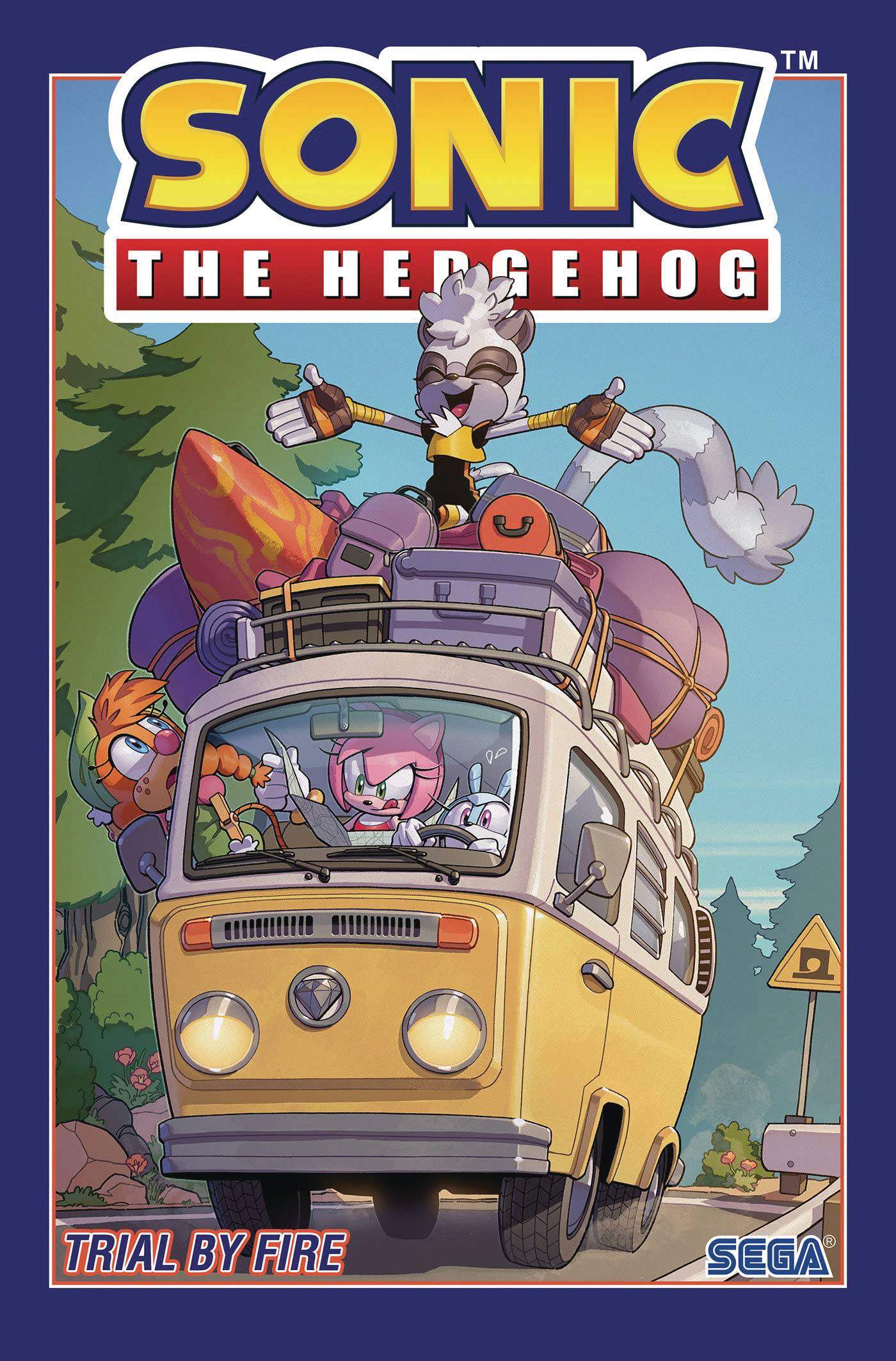 IDW-PRH Graphic Novel > Kids Sonic The Hedgehog TP Vol 12 Trial By Fire 9781684059300 JUL221627