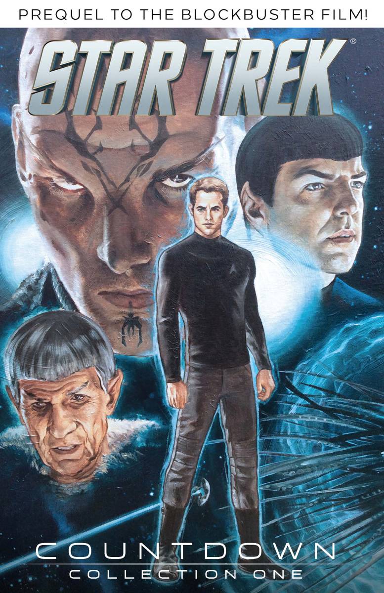 IDW-PRH Graphic Novel Star Trek Countdown Coll TP Vol 01 9781631406324 APR160486