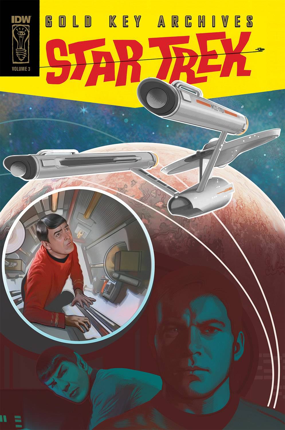 IDW-PRH Graphic Novel Star Trek Gold Key Archives HC Vol 03 9781631402319 DEC140554