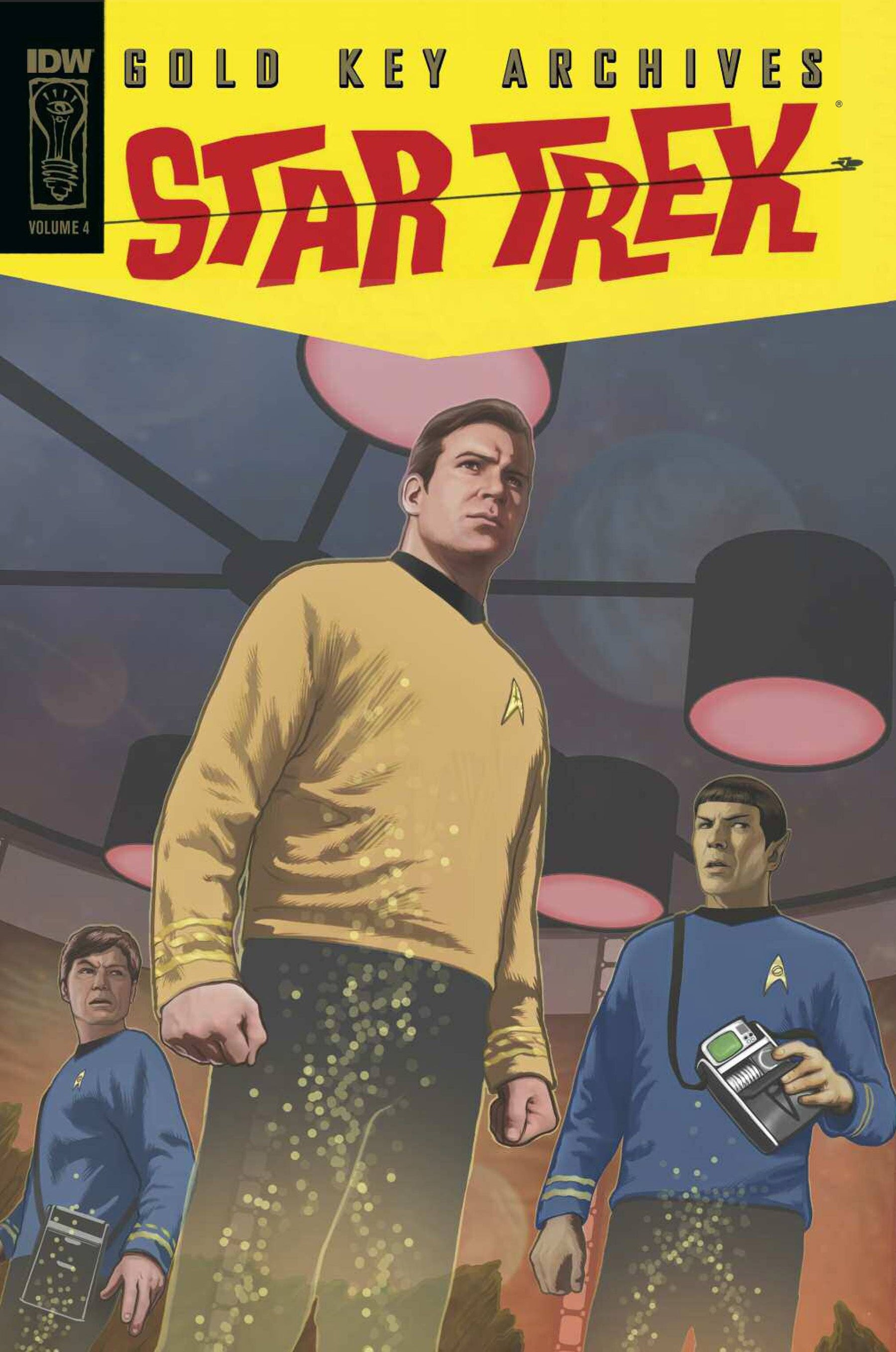 IDW-PRH Graphic Novel Star Trek Gold Key Archives HC Vol 04 9781631404498 AUG150346