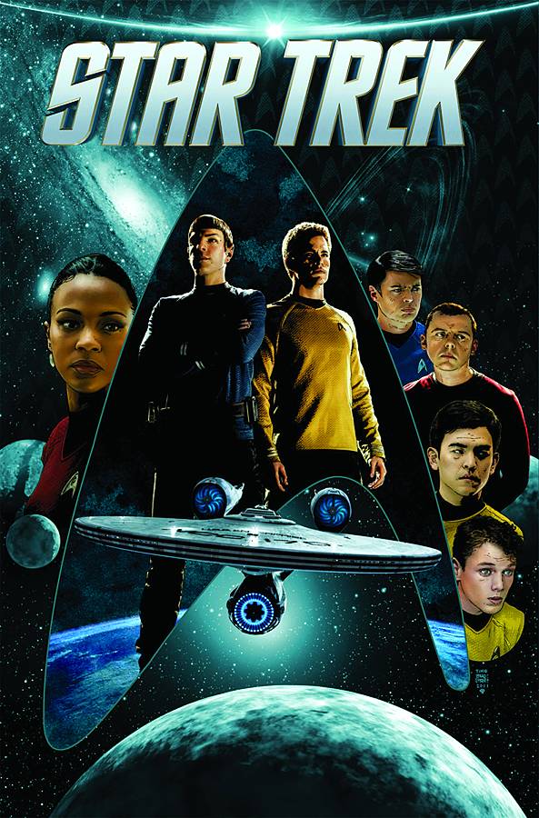 IDW-PRH Graphic Novel Star Trek Ongoing TP Vol 01 9781613771501 JAN120471