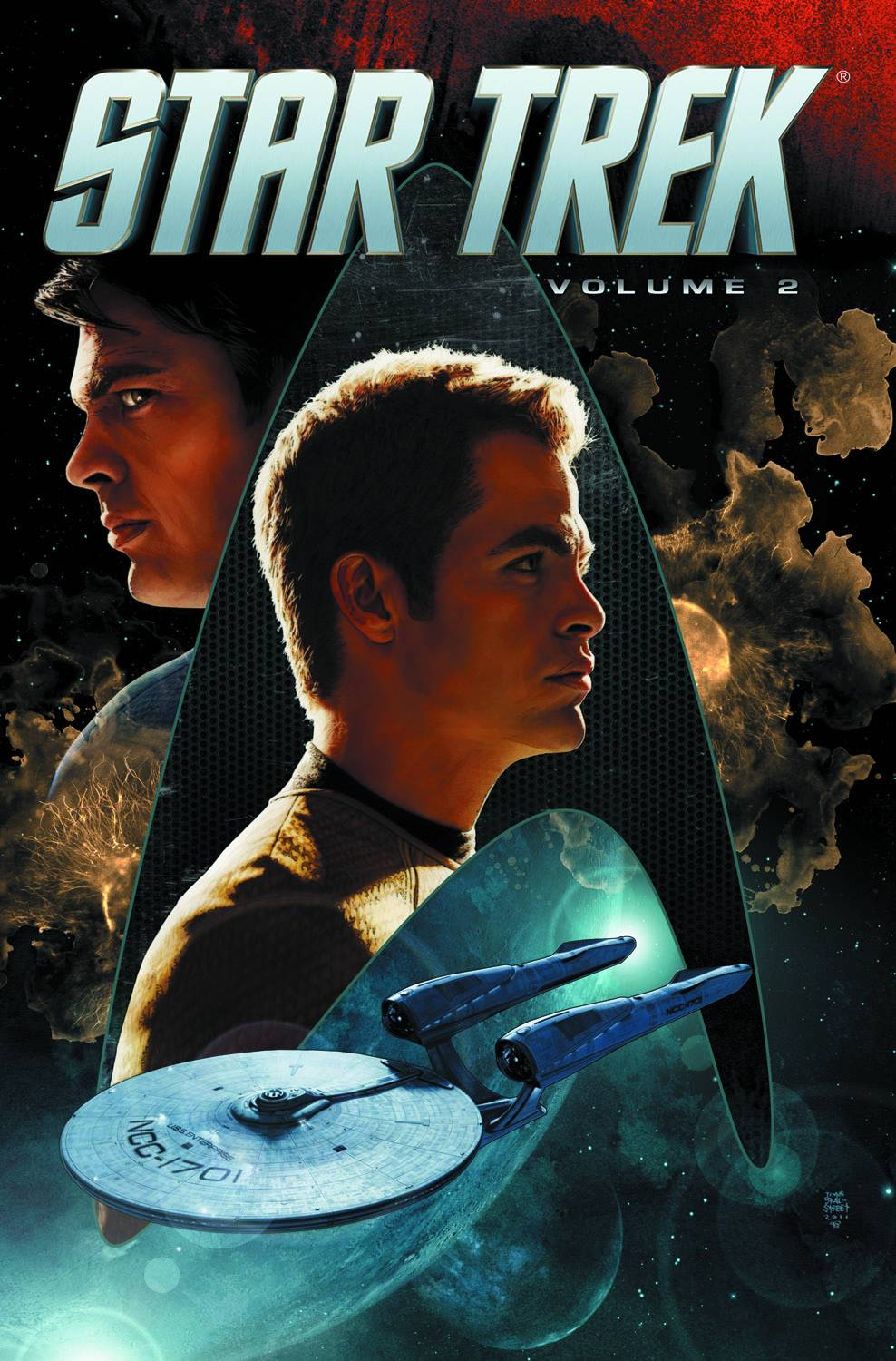 IDW-PRH Graphic Novel Star Trek Ongoing TP Vol 02 9781613772867 MAY120405