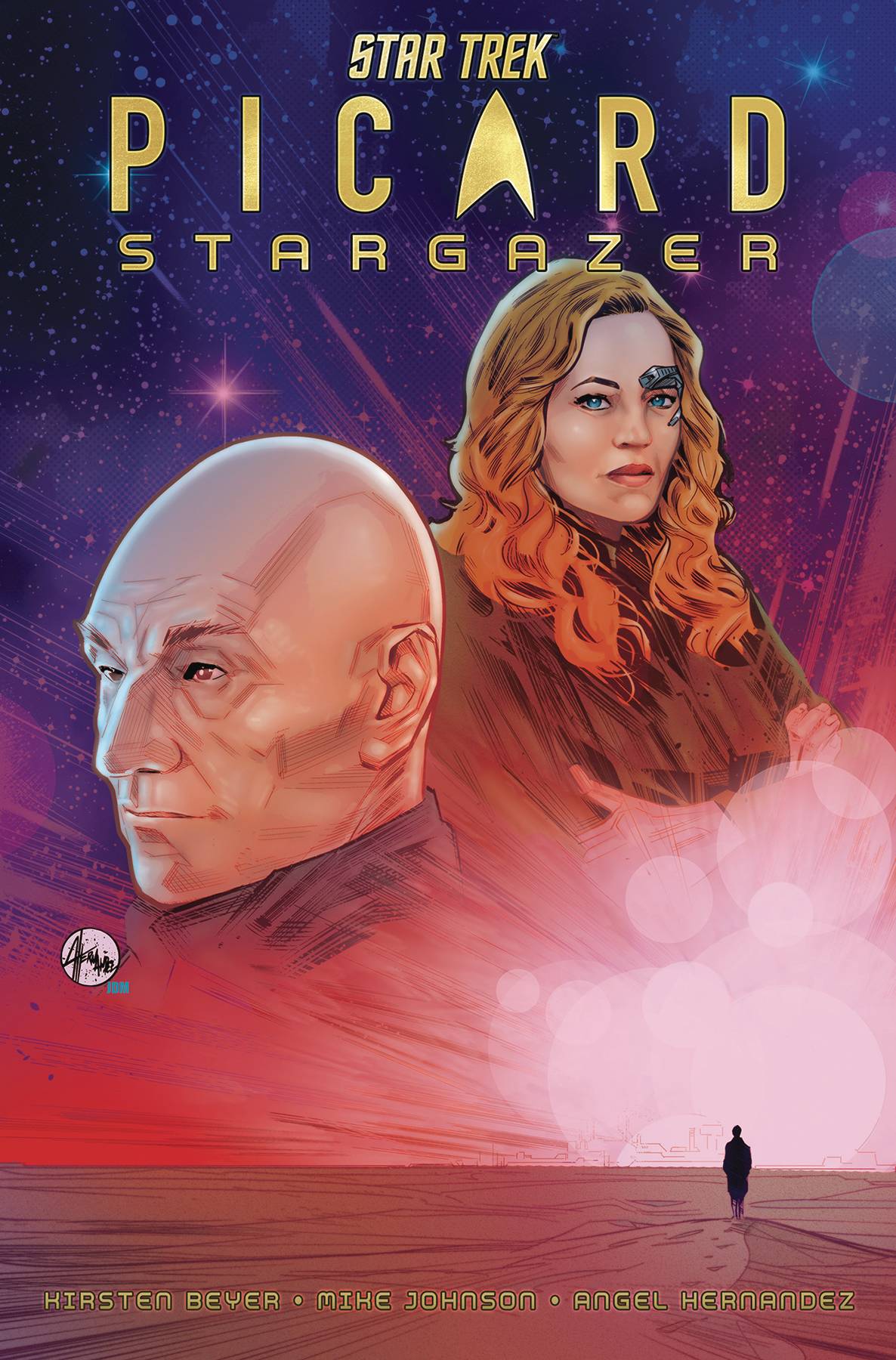 IDW-PRH Graphic Novel Star Trek Picard TP Stargazer 9781684059706 NOV221608