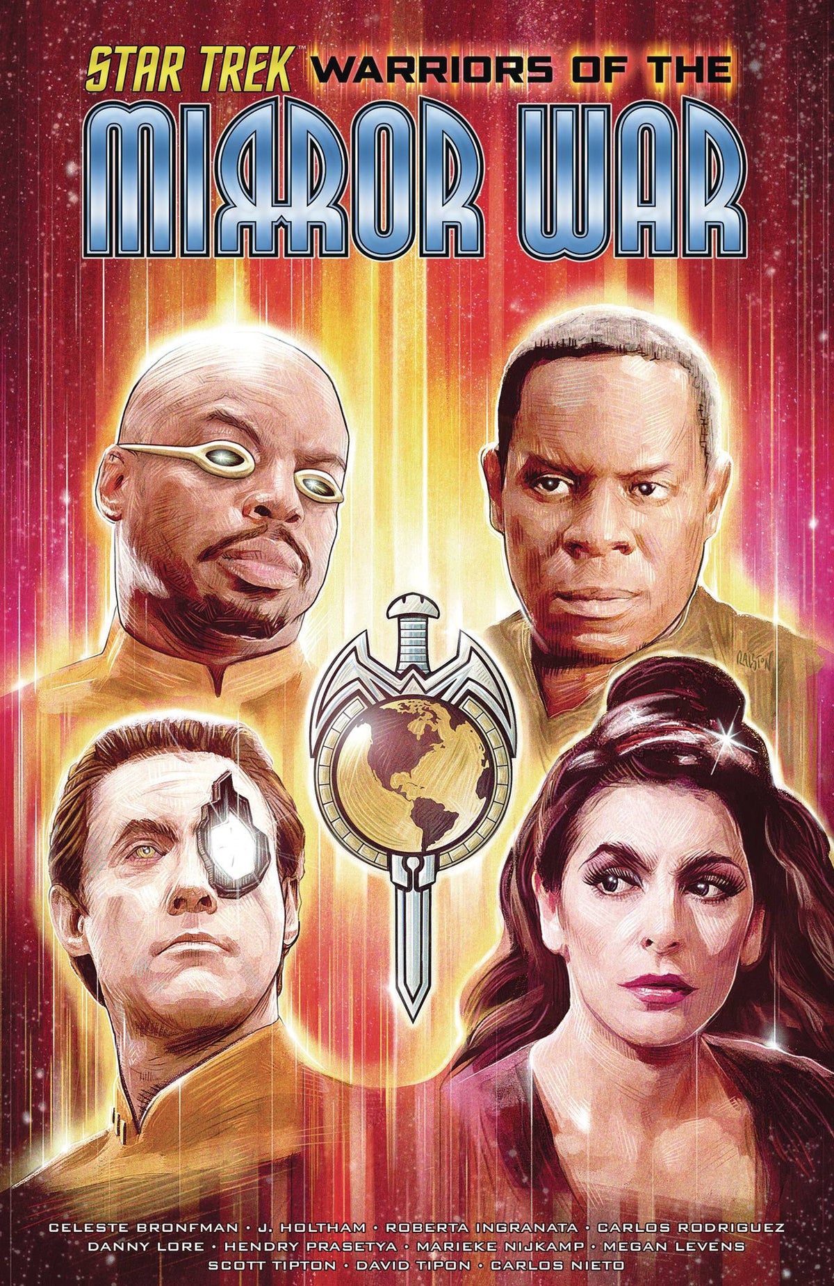 IDW-PRH Graphic Novel Star Trek TP Warriors Of The Mirror War 9781684059638 MAR231654