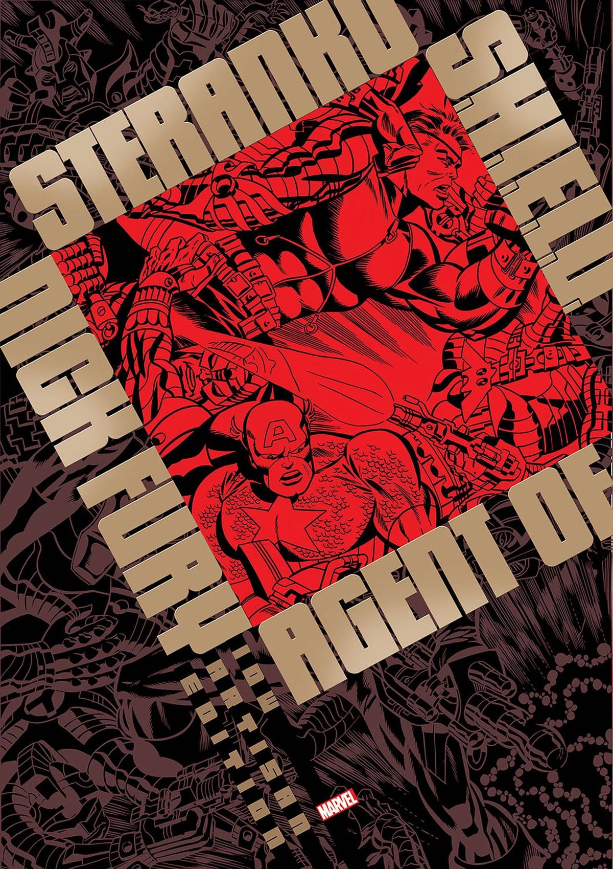 IDW-PRH Graphic Novel Steranko Nick Fury Agent Of Shield Artisan Ed 9781684058631 APR210664