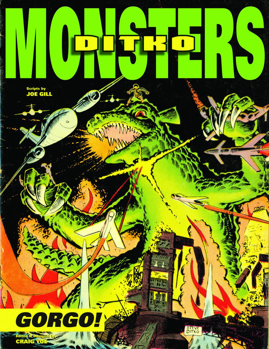 IDW-PRH Graphic Novel Steve Ditko Monsters HC Vol 01 Gorgo 9781613775523 NOV120414