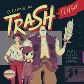 IDW-PRH Graphic Novel Super Trash Clash GN 9781603095167 AUG221566