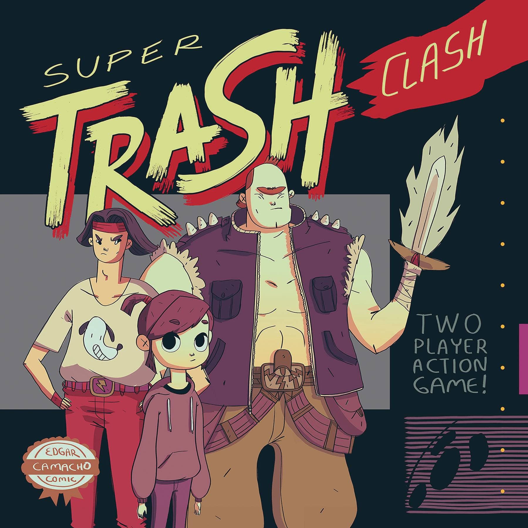 IDW-PRH Graphic Novel Super Trash Clash GN 9781603095167 AUG221566