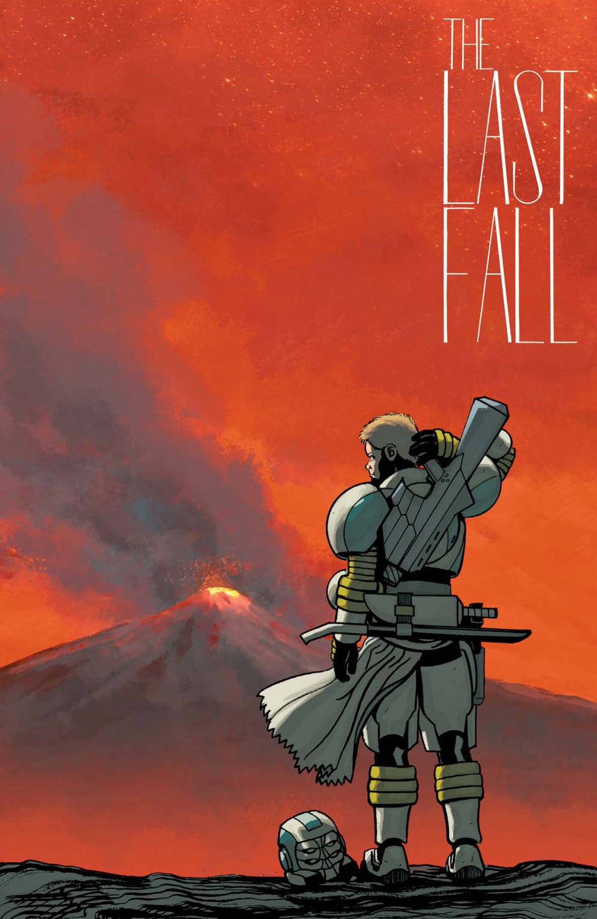 IDW-PRH Graphic Novel The Last Fall TP 9781631402227 DEC150528