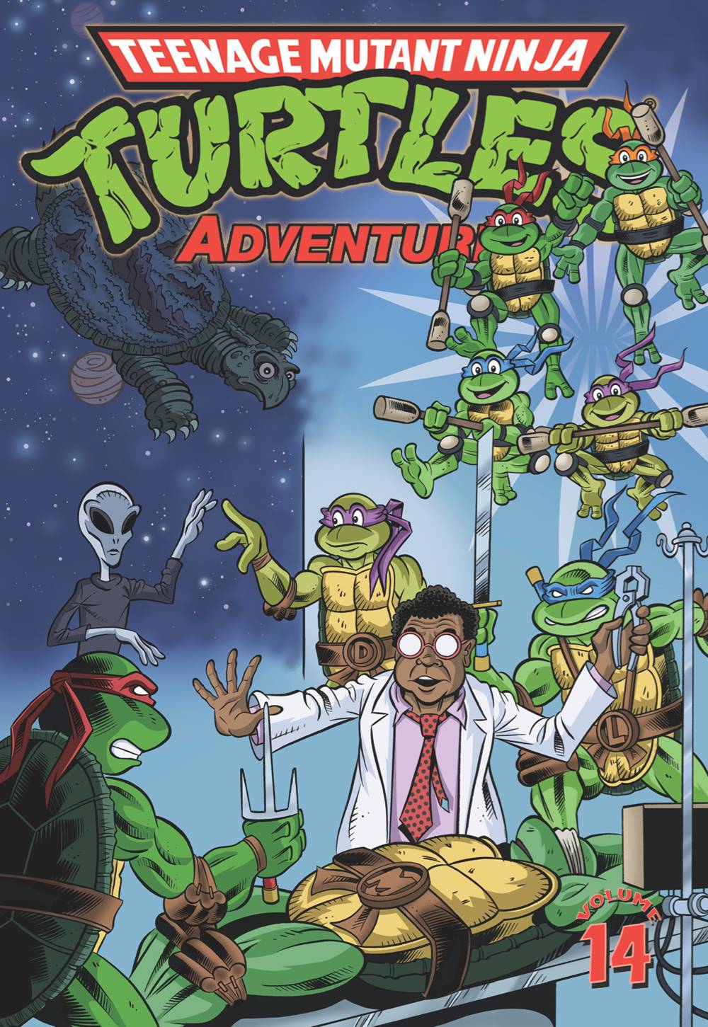 IDW-PRH Graphic Novel Tmnt Adventures TP Vol 14 9781684050734 AUG170412