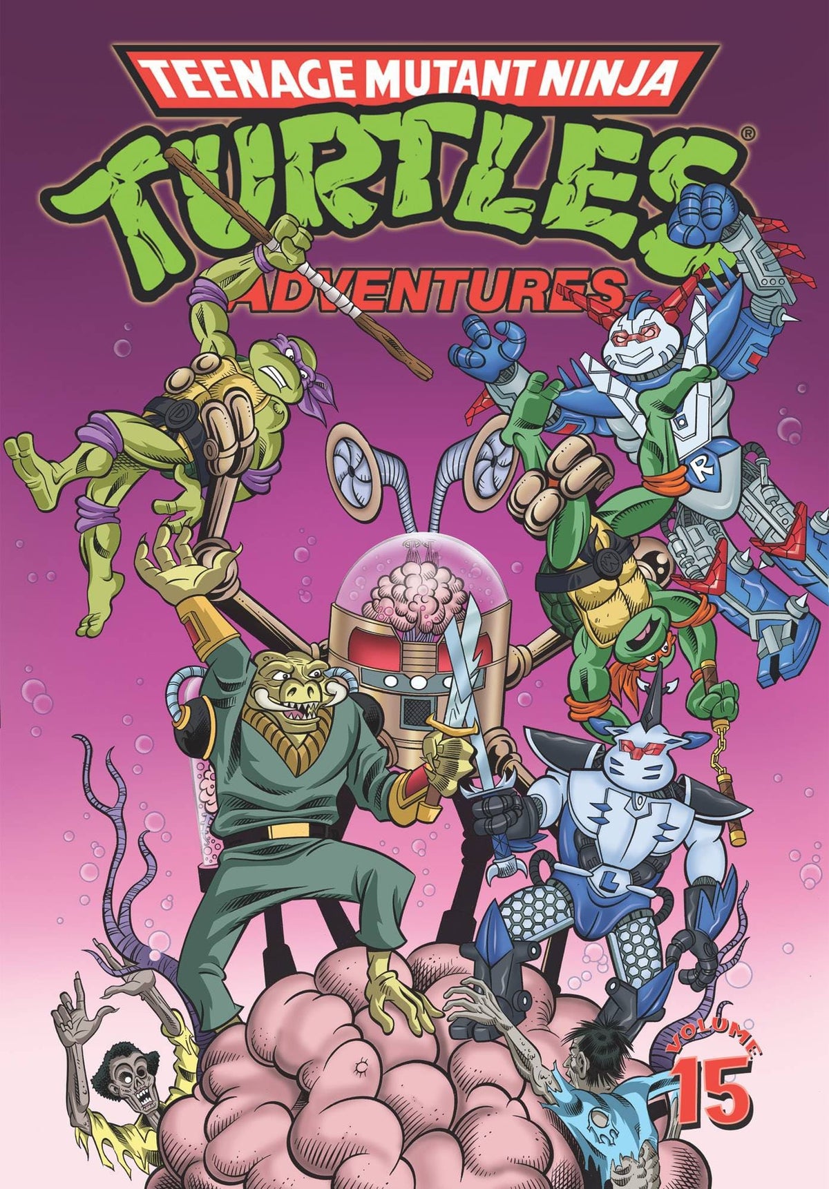 IDW-PRH Graphic Novel Tmnt Adventures TP Vol 15 9781684051724 FEB180397