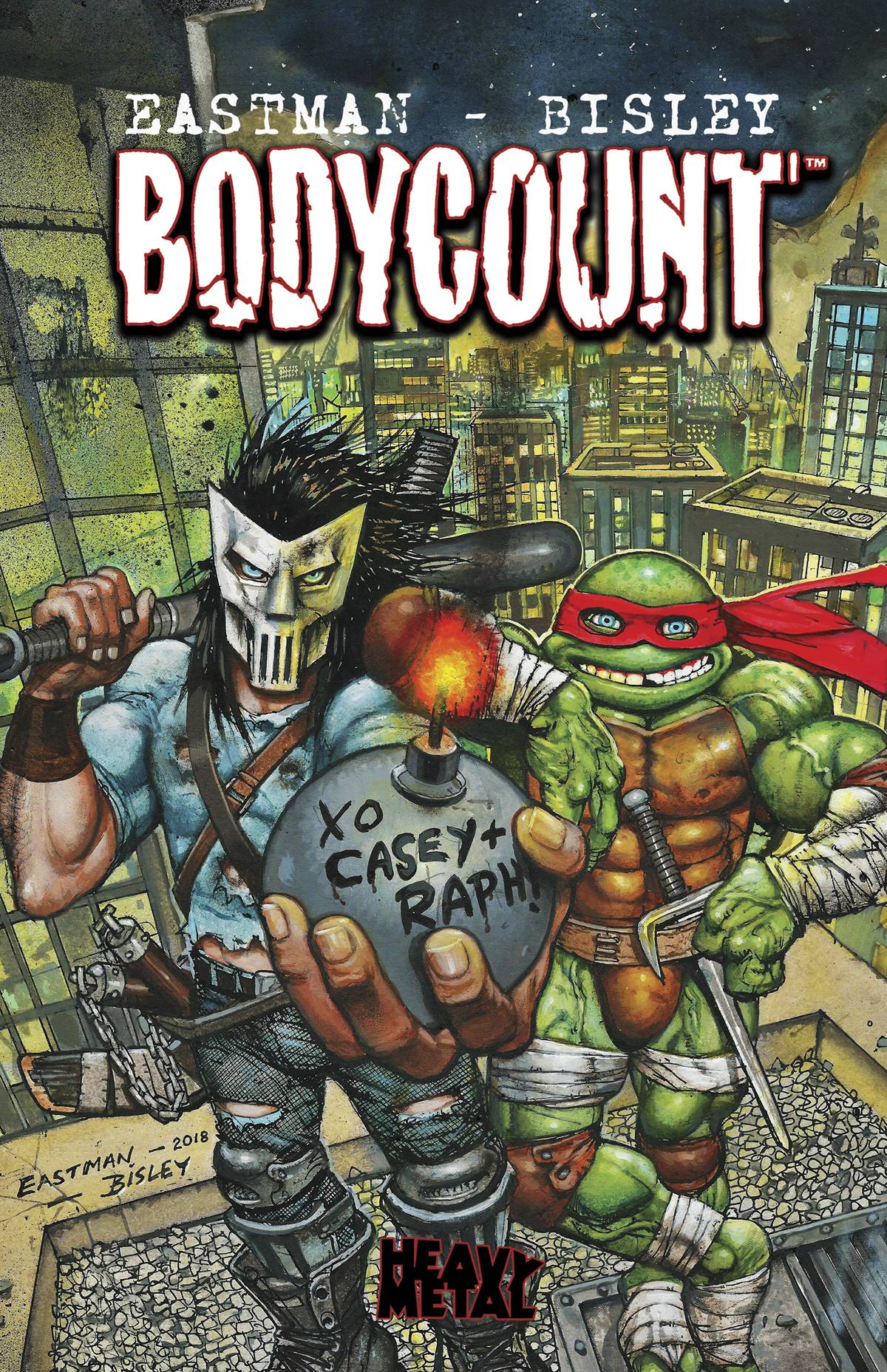 IDW-PRH Graphic Novel Tmnt Bodycount HC (MR) 9781603094320 APR180323