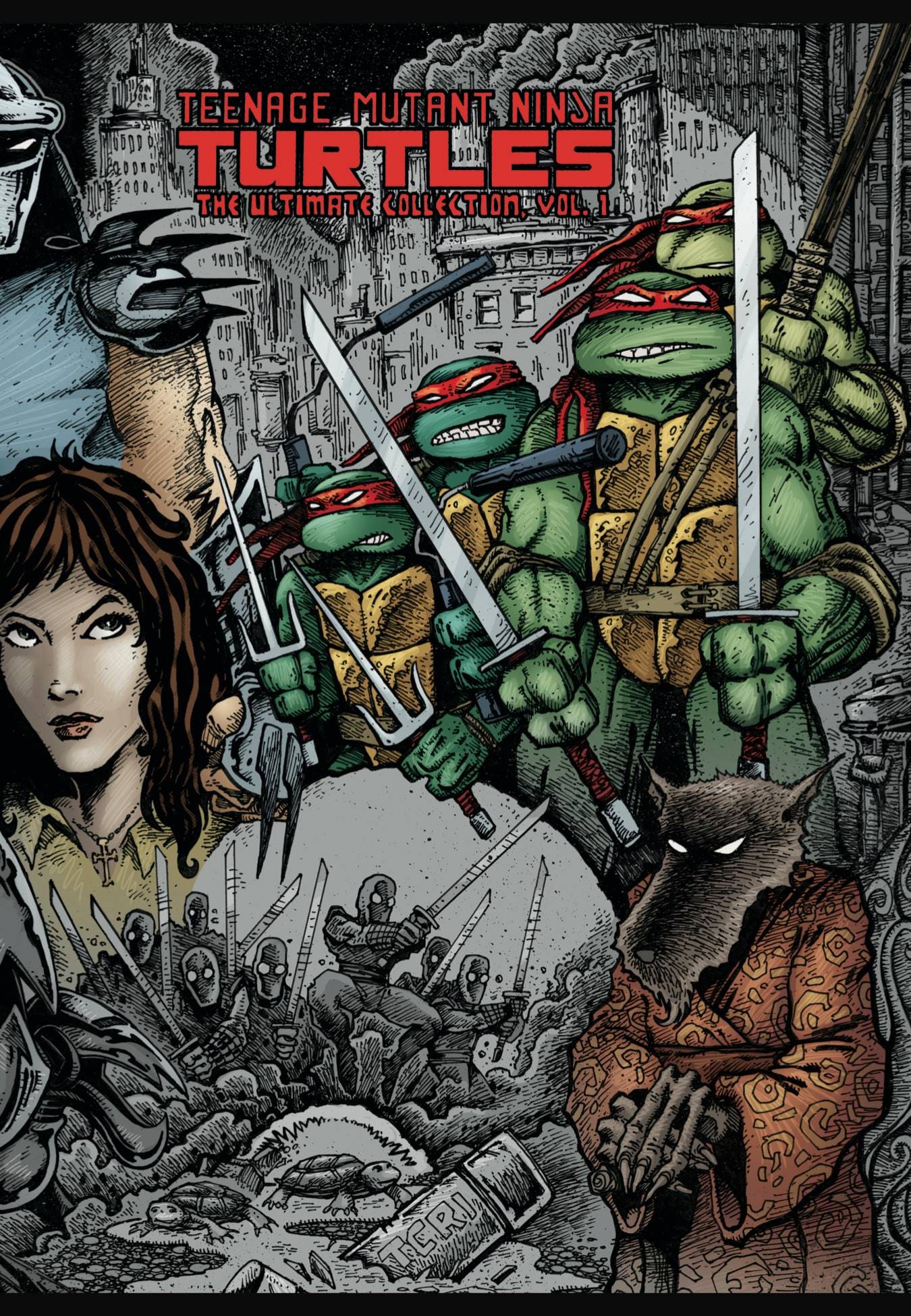 IDW-PRH Graphic Novel Tmnt Ultimate Coll TP Vol 01 9781631409905 JUL170546