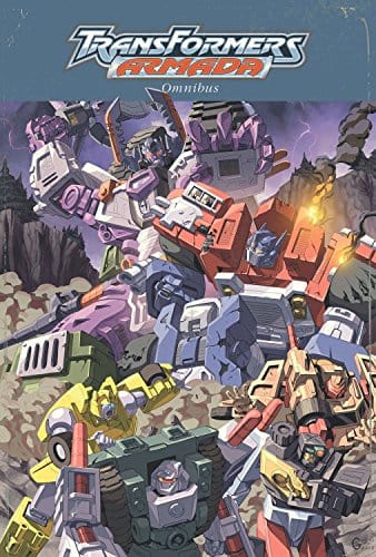 IDW-PRH Graphic Novel Transformers Armada Omnibus TP 9781631405631 JAN160408