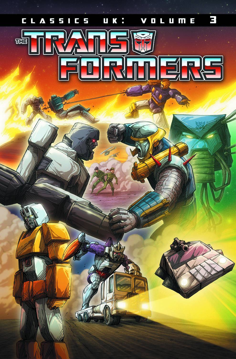 IDW-PRH Graphic Novel Transformers Classics Uk TP Vol 03 9781613772317 APR120354