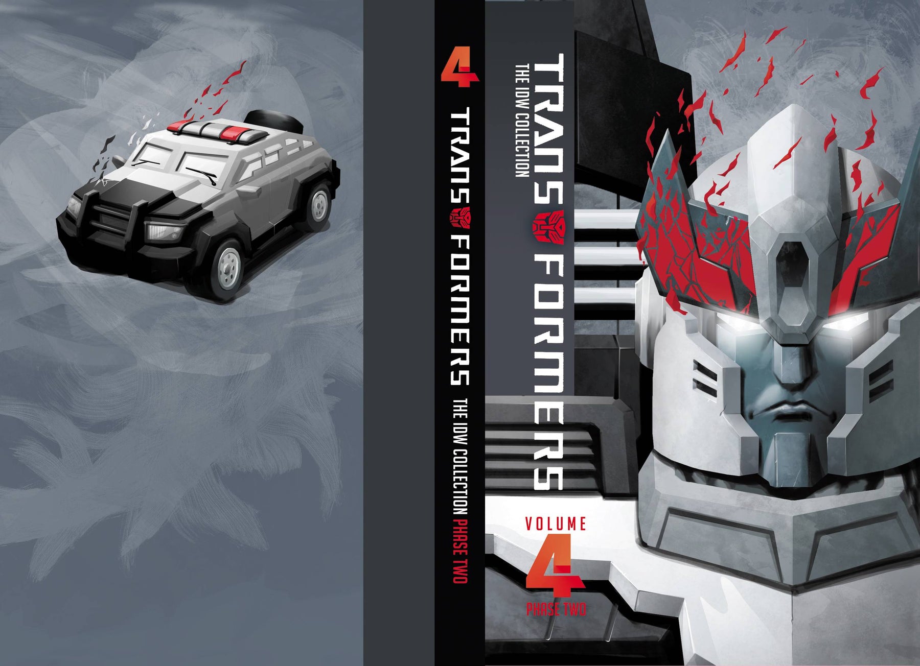 IDW-PRH Graphic Novel Transformers Idw Coll Phase 2 HC Vol 04 9781631407154 JUN160430