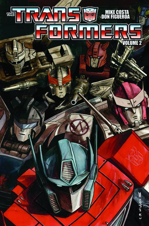 IDW-PRH Graphic Novel Transformers Ongoing TP Vol 02 International Incident 9781600108044 OCT100394