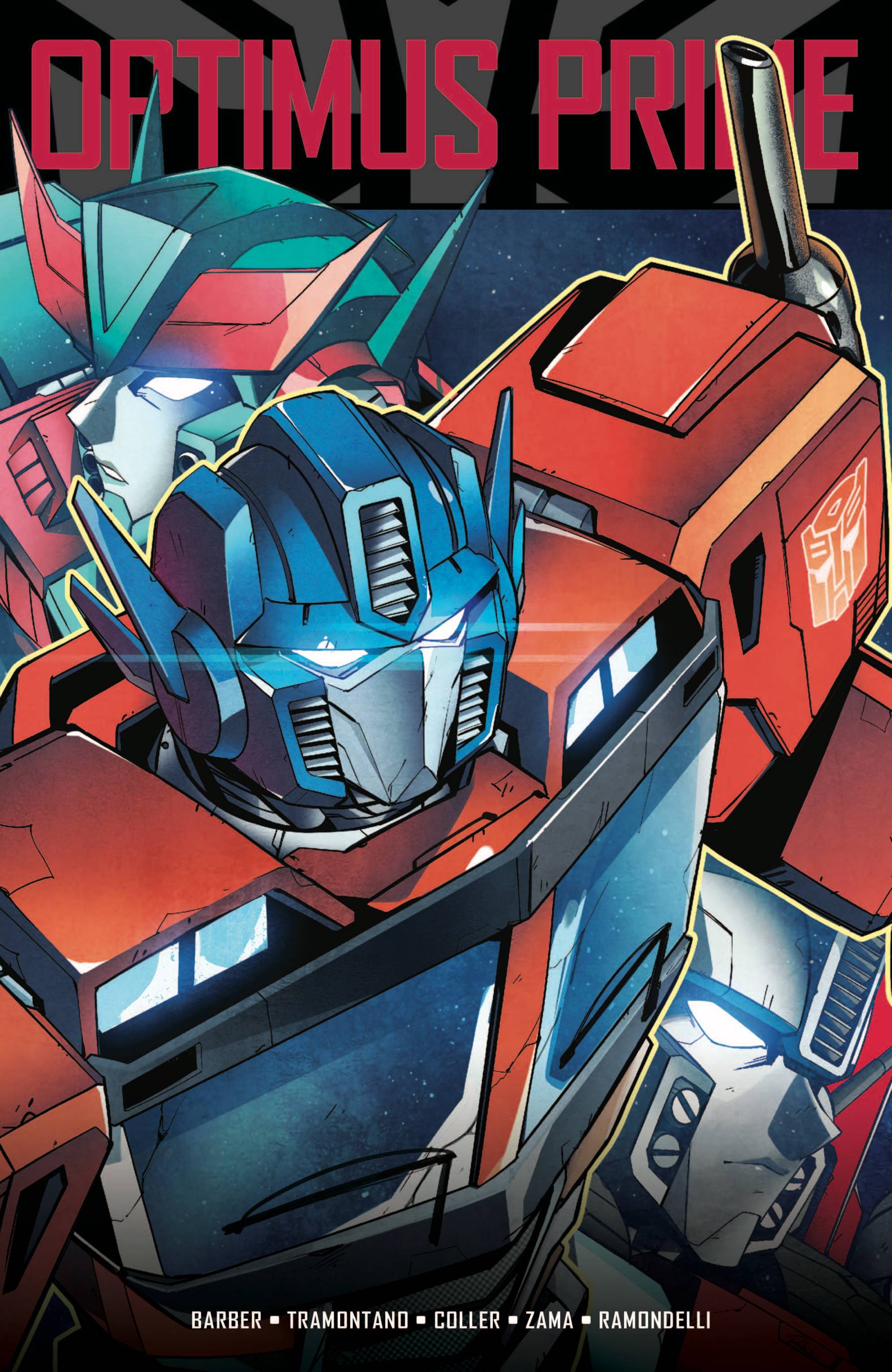 IDW-PRH Graphic Novel Transformers Optimus Prime TP Vol 02 9781684051311 NOV170512