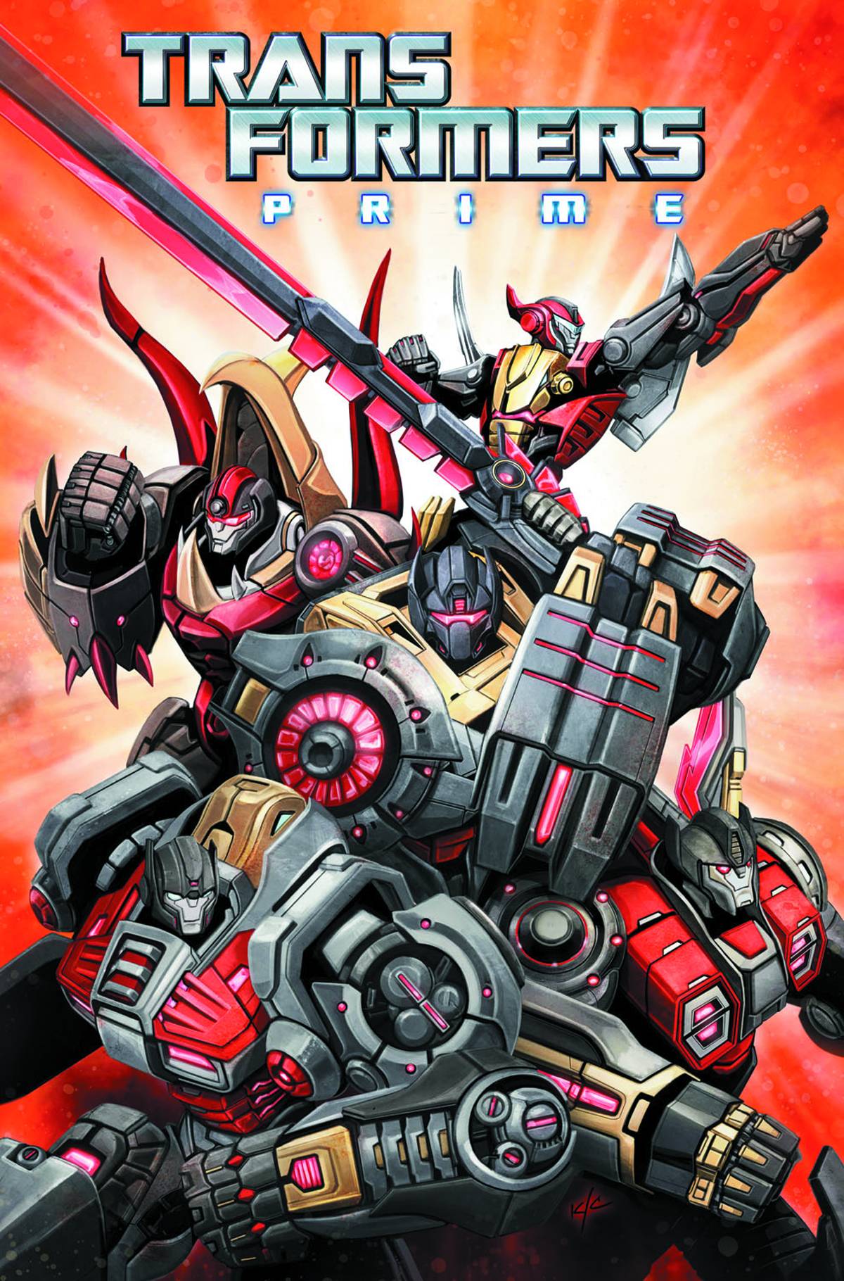 IDW-PRH Graphic Novel Transformers Prime Rage O/T Dinobots TP 9781613776063 MAR130378