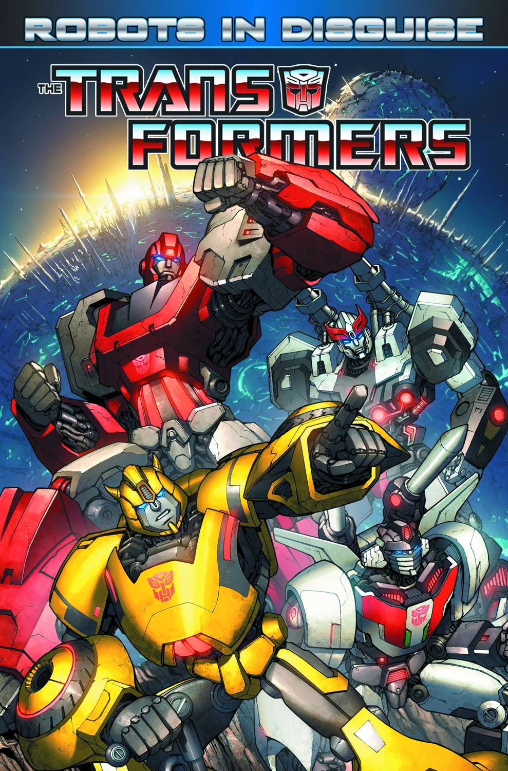 IDW-PRH Graphic Novel Transformers Robots In Disguise TP Vol 01 9781613772911 MAY120365