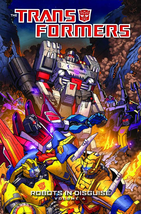 IDW-PRH Graphic Novel Transformers Robots In Disguise TP Vol 04 9781613777657 JUL130361