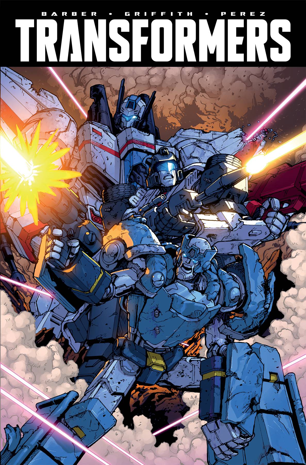 IDW-PRH Graphic Novel Transformers TP Vol 08 9781631405853 STK695137