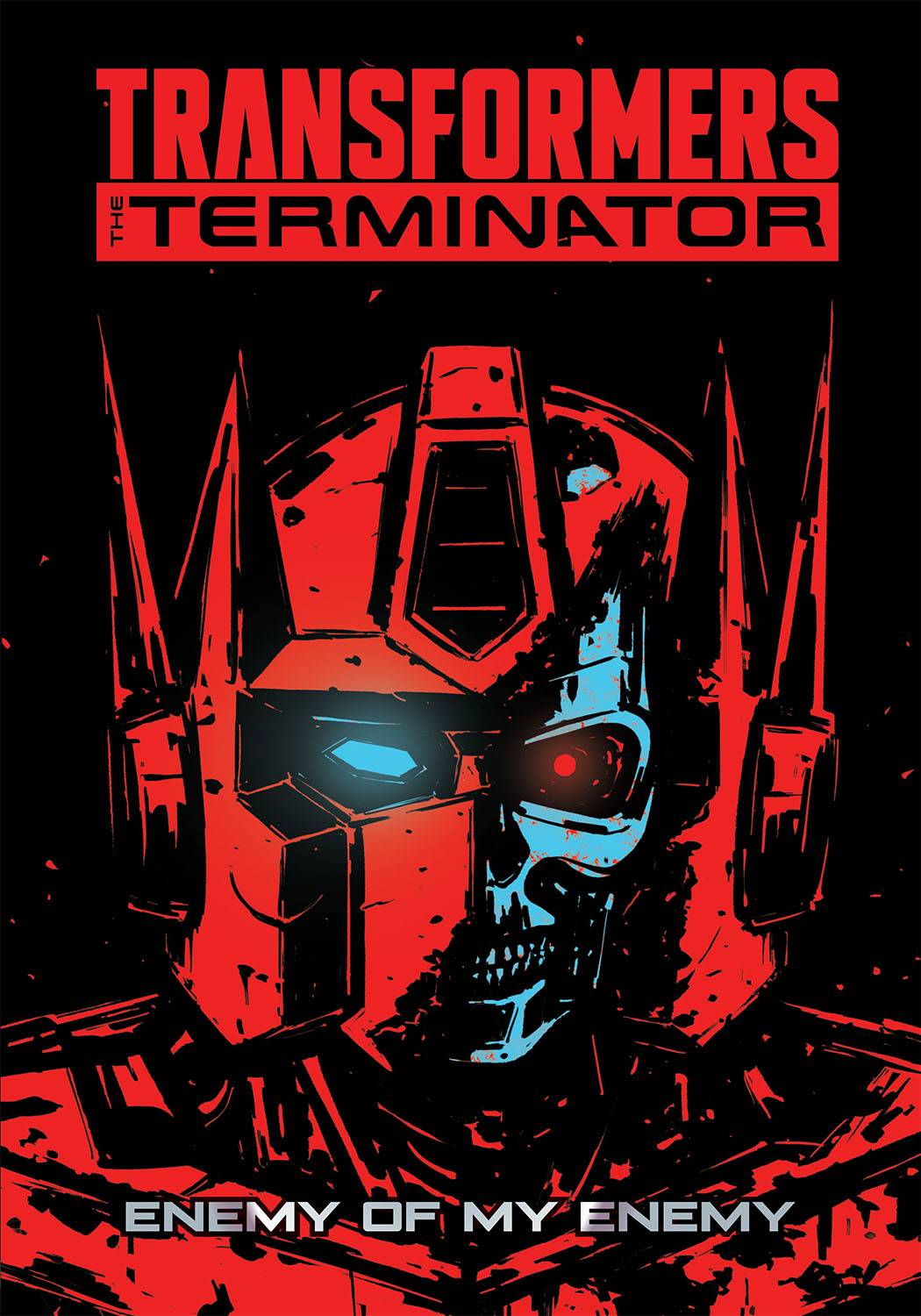 IDW-PRH Graphic Novel Transformers Vs Terminator TP 9781684057252 JUL200565