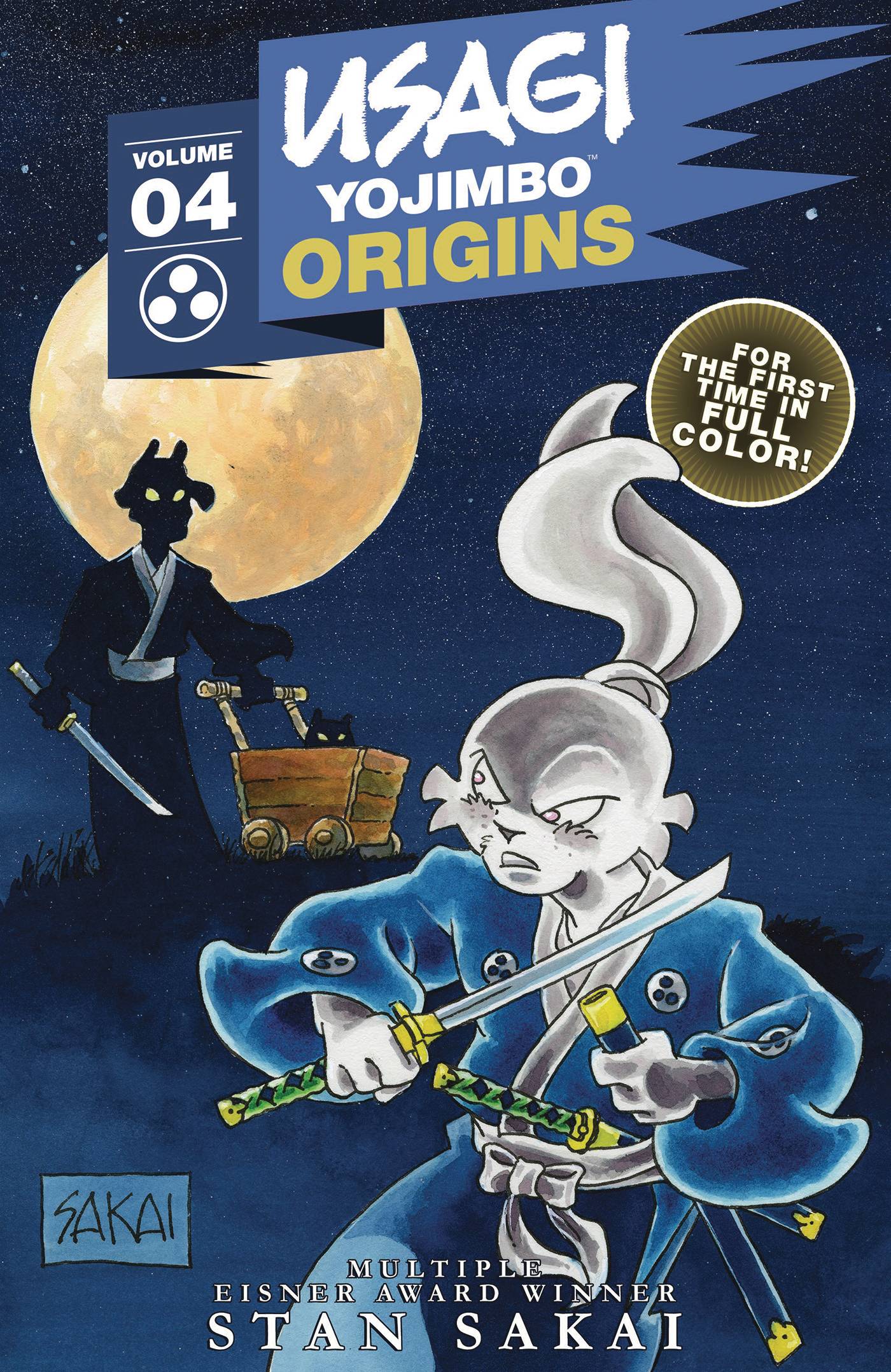 IDW-PRH Graphic Novel Usagi Yojimbo Origins TP Vol 04 Lone Goat & Kid 9781684059423 SEP221757