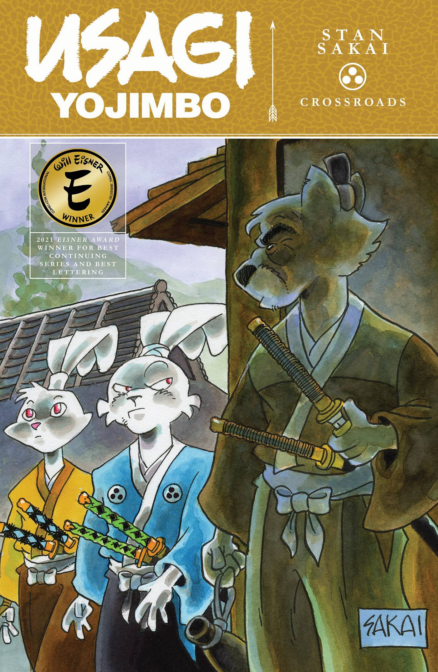 IDW-PRH Graphic Novel Usagi Yojimbo TP Vol 04 Crossroads 9781684059102 JUL221671