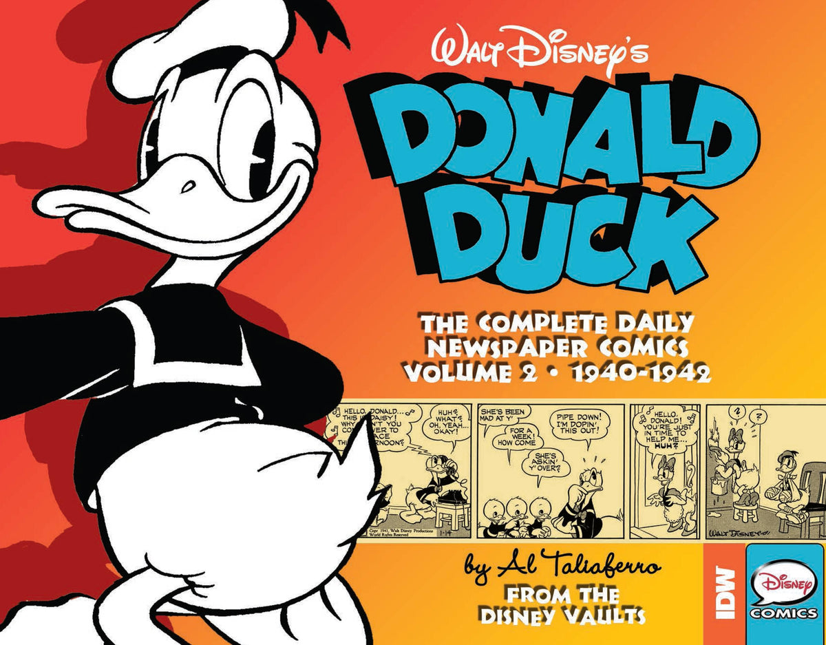 IDW-PRH Graphic Novel Walt Disney Donald Duck Newspaper Comics HC Vol 02 9781631405020 OCT150380