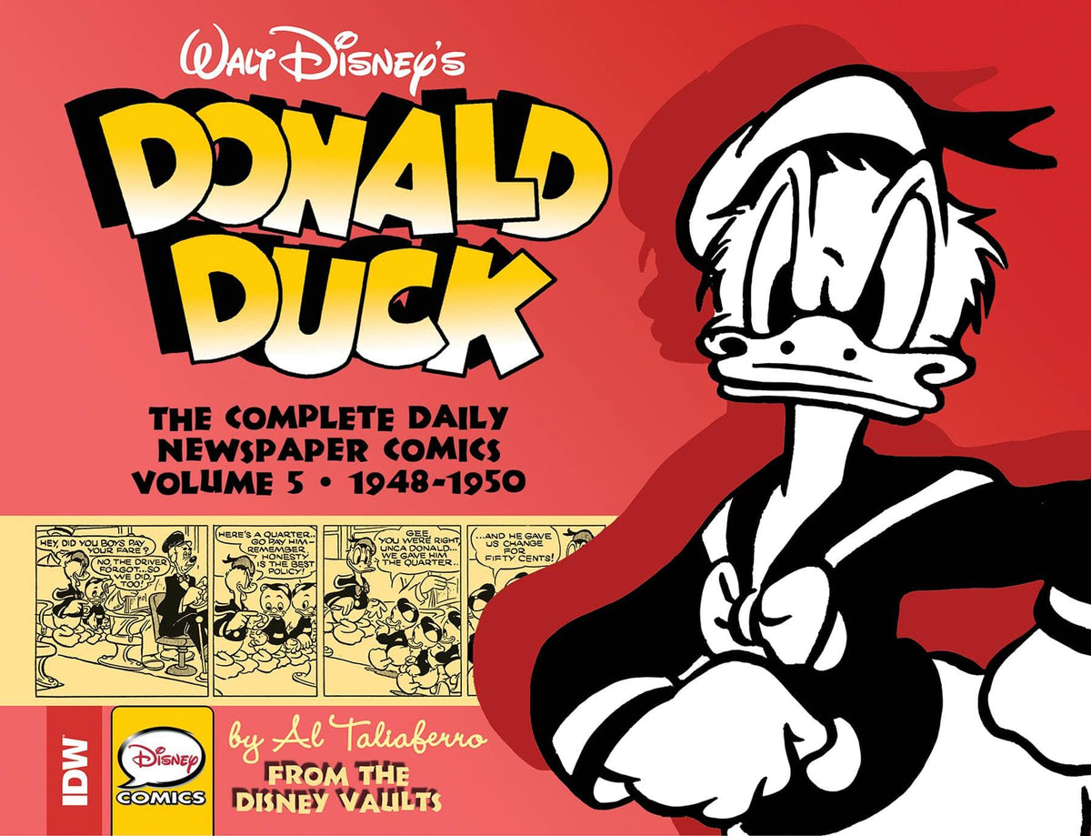 IDW-PRH Graphic Novel Walt Disney Donald Duck Newspaper Comics HC Vol 05 9781684054626 NOV180640