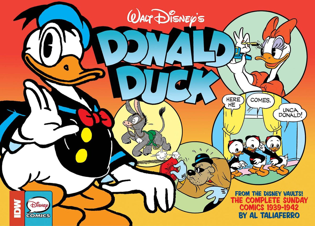 IDW-PRH Graphic Novel Walt Disney Donald Duck Sunday Newpaper Comics HC Vol 01 9781631405303 NOV150427