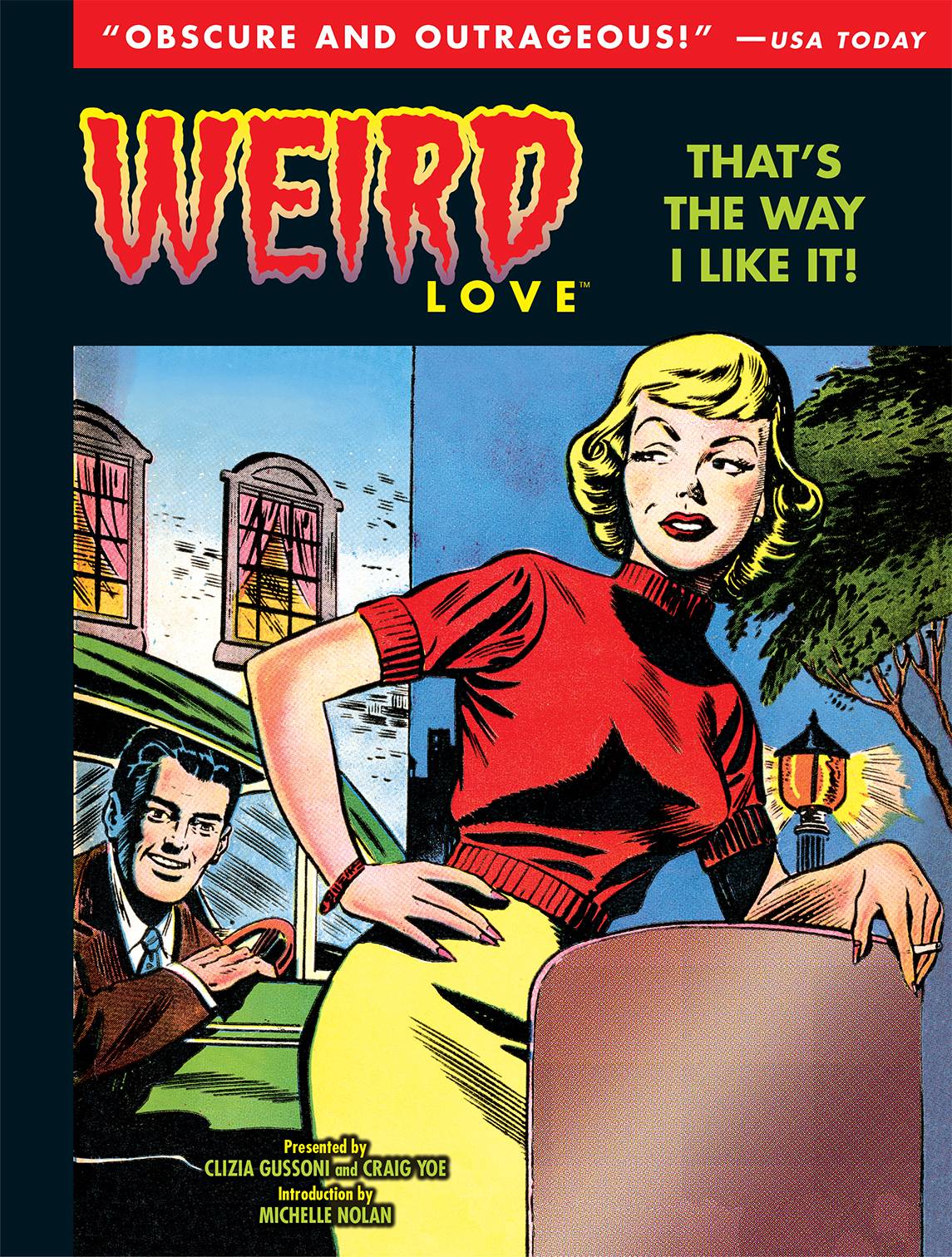 IDW-PRH Graphic Novel Weird Love HC That Is The Way I Like It 9781631404764 SEP150488