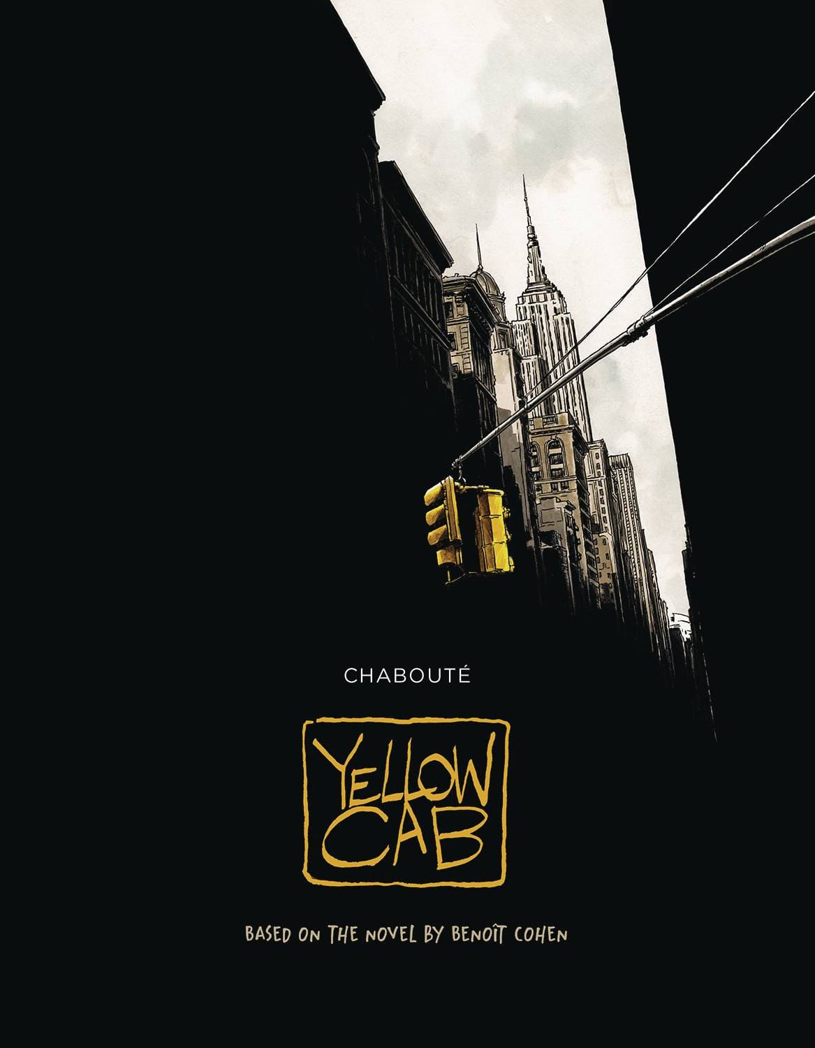 IDW-PRH Graphic Novel Yellow Cab GN 9781684058921 JAN220475