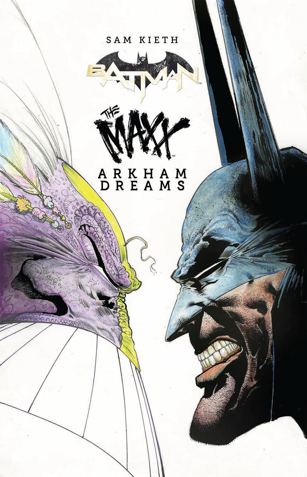 IDW-PRH Graphic Novel Batman The Maxx Arkham Dreams HC 9781684054329 AUG200597