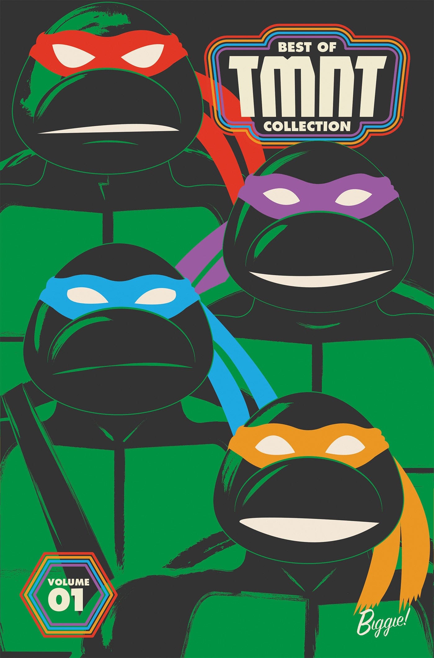 Best Of Teenage Mutant Ninja Turtles Collection, Vol. 1 - Third Eye