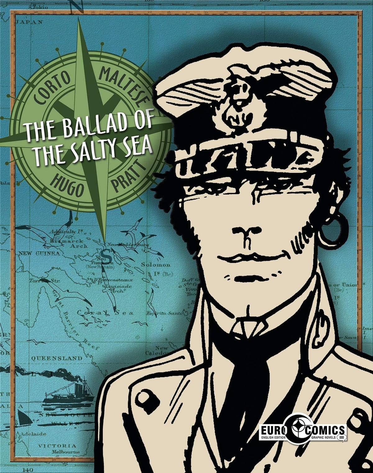 IDW-PRH Graphic Novel Corto Maltese GN Ballad Of The Salty Sea 9781684056415 OCT190837